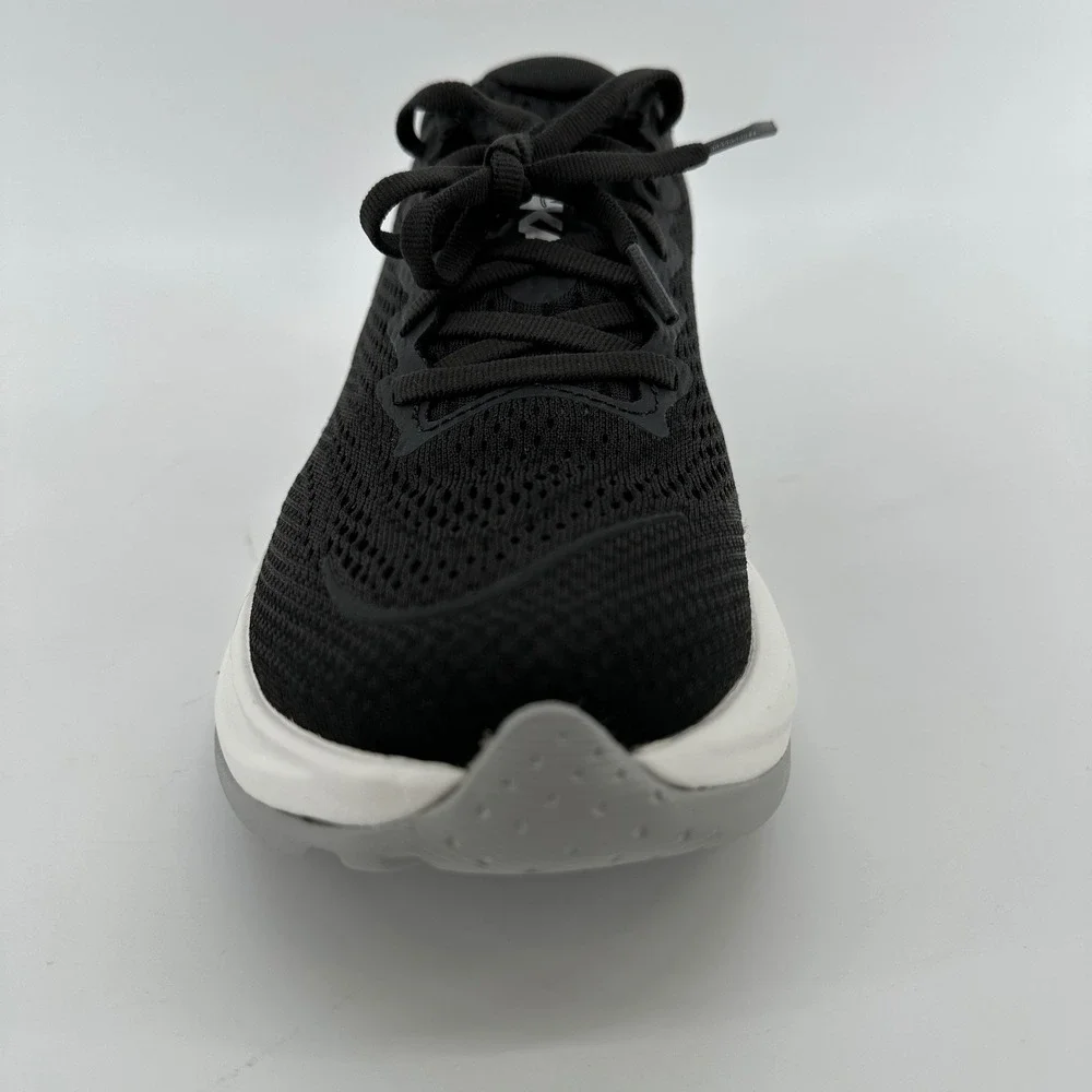 Hoka Rincon 4 Womens Running Shoes Black White 1155131 BWHT Size 7B